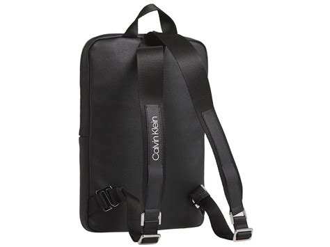 calvin klein laptop backpack.